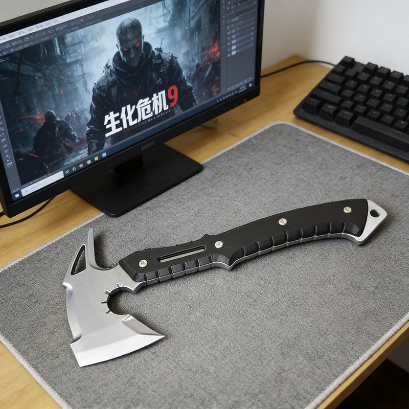 Cosplay Biohazard RE9 Machado  - Cosplay Prop 3D Print avaliação e preço