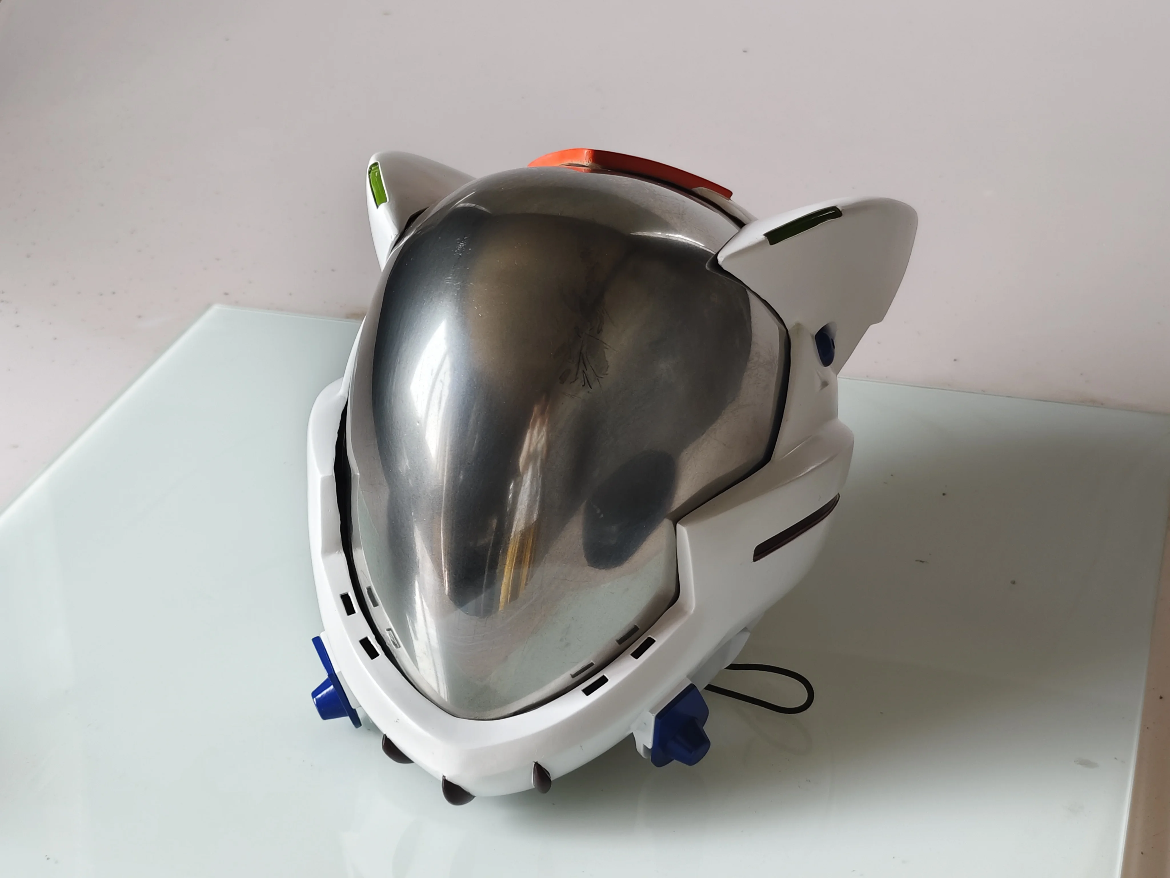 Máscara de Cosplay Asuka Langl - Cosplay Material For Prop avaliação e preço