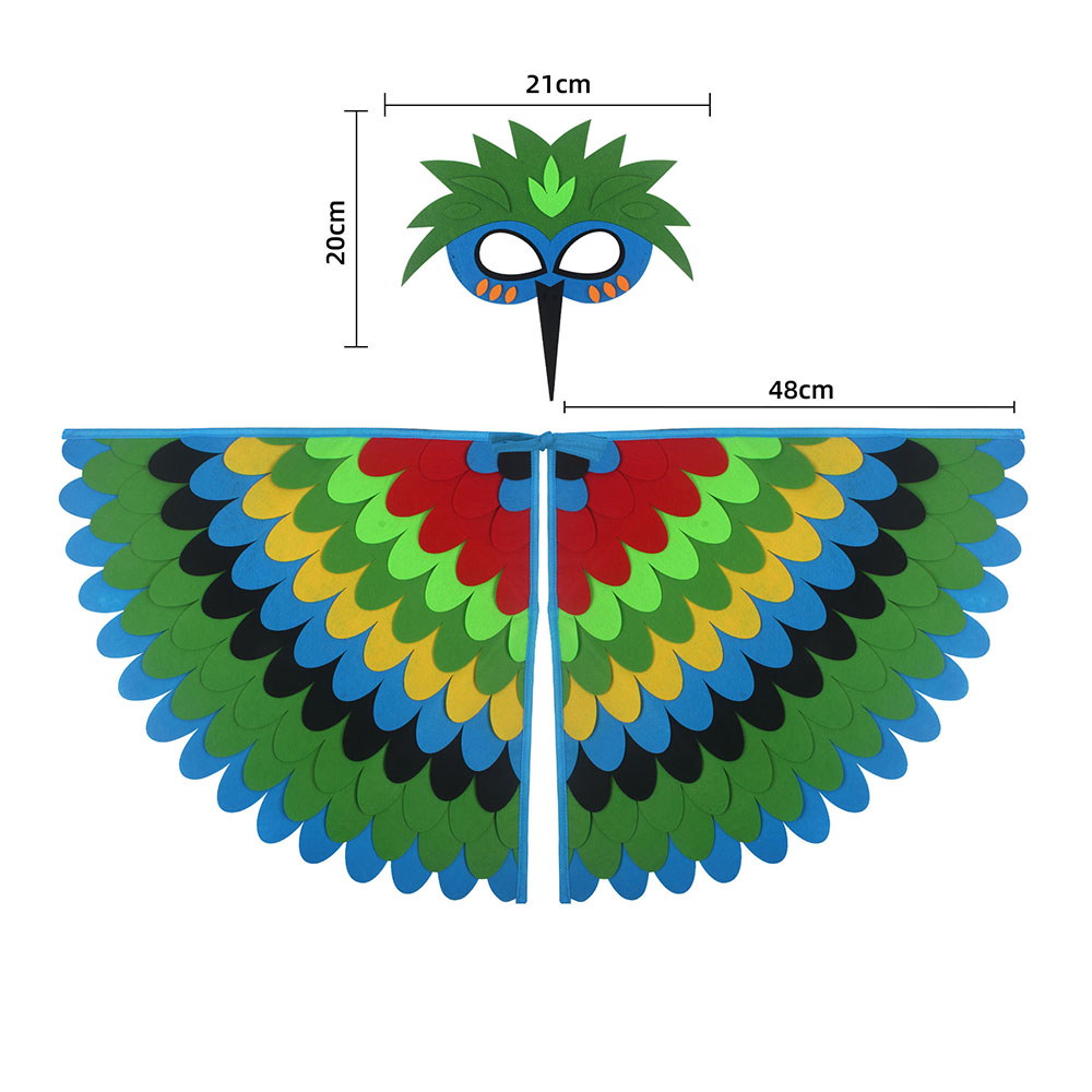 Fantasia de Asas de Coruja Fof - Cosplay Prop Patterns avaliação e preço