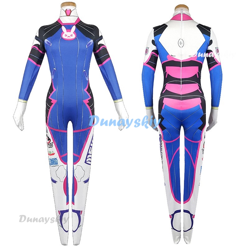 Anime mulher macacão collants  - Dva Cosplay Prop avaliação e preço