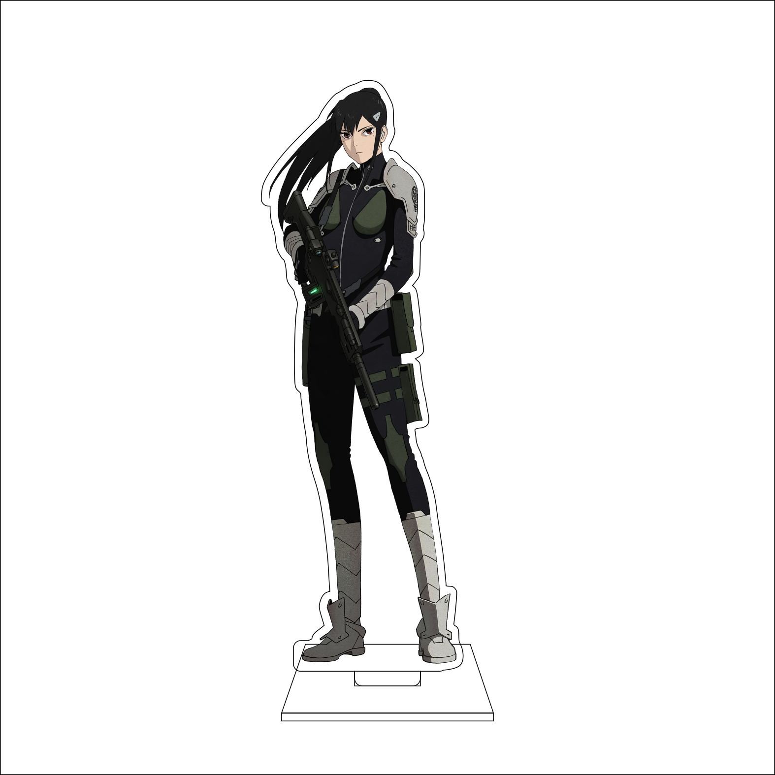 Figura de Acrílico de 16CM do  - Anime Cosplay Prop avaliação e preço