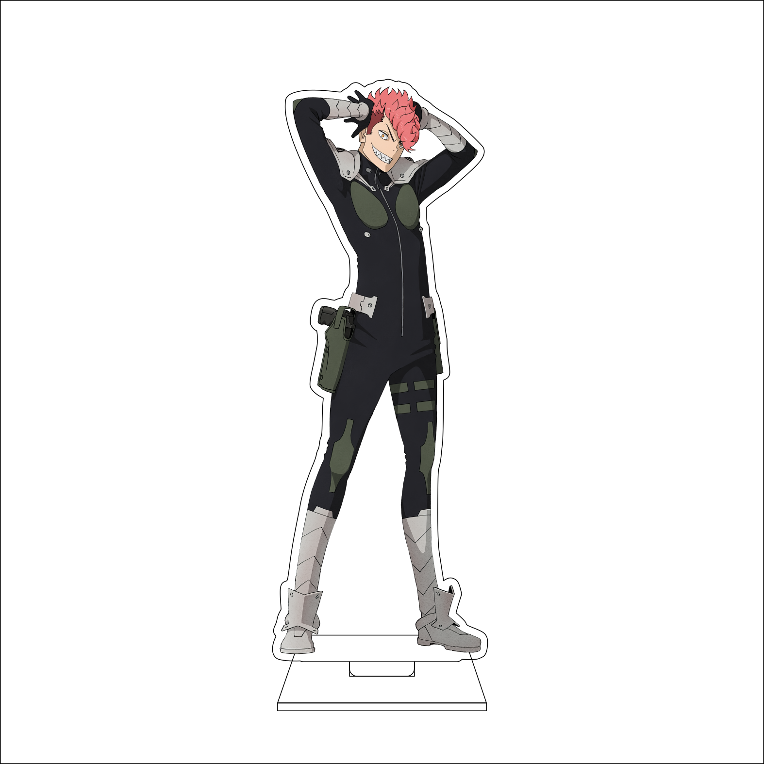 Figura de Acrílico de 16CM do  - Anime Cosplay Prop avaliação e preço
