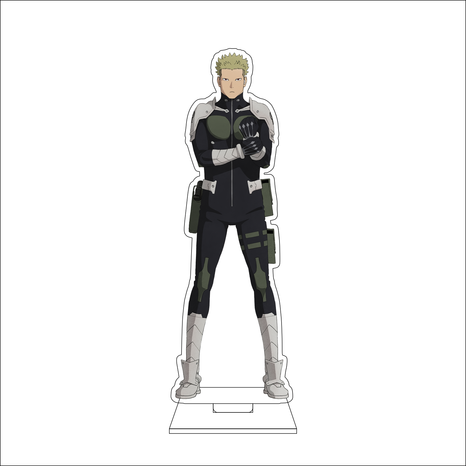 Figura de Acrílico de 16CM do  - Anime Cosplay Prop avaliação e preço