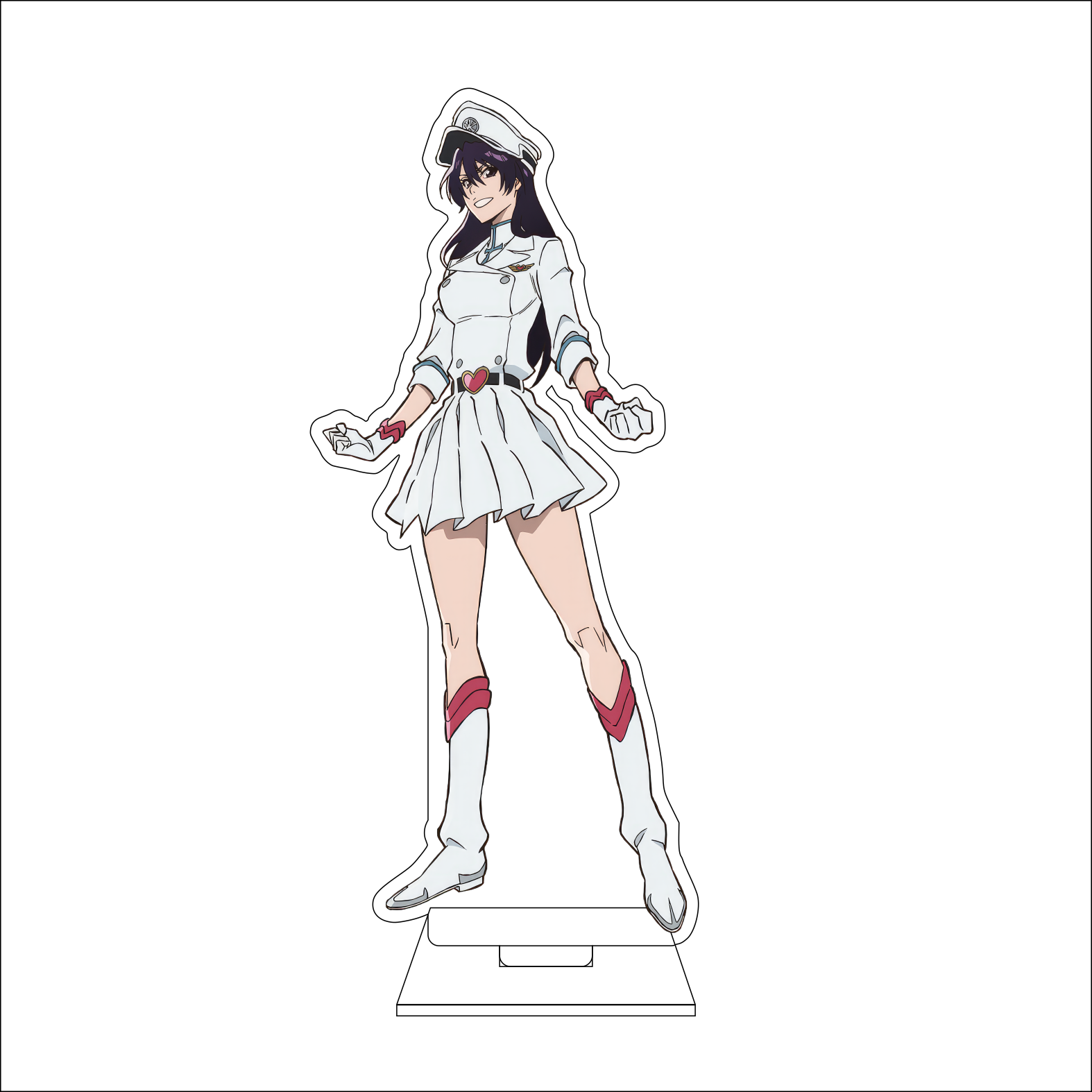 Figura de Acrílico de 16CM do  - Anime Cosplay Prop avaliação e preço