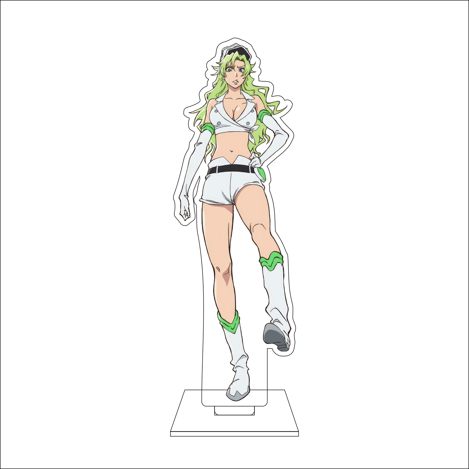 Figura de Acrílico de 16CM do  - Anime Cosplay Prop avaliação e preço