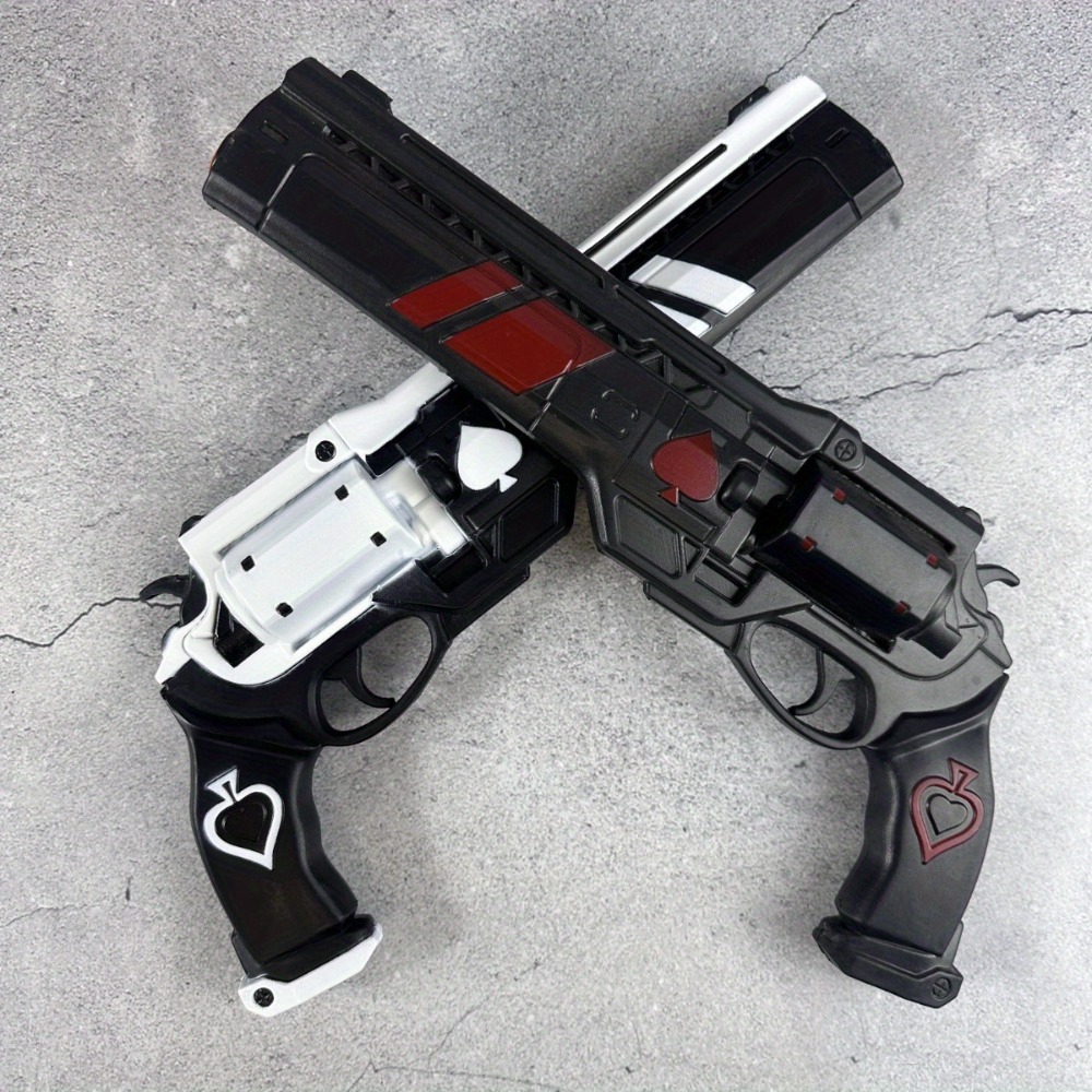 Pistola de espadas pu de 15 po - Dva Cosplay Prop avaliação e preço