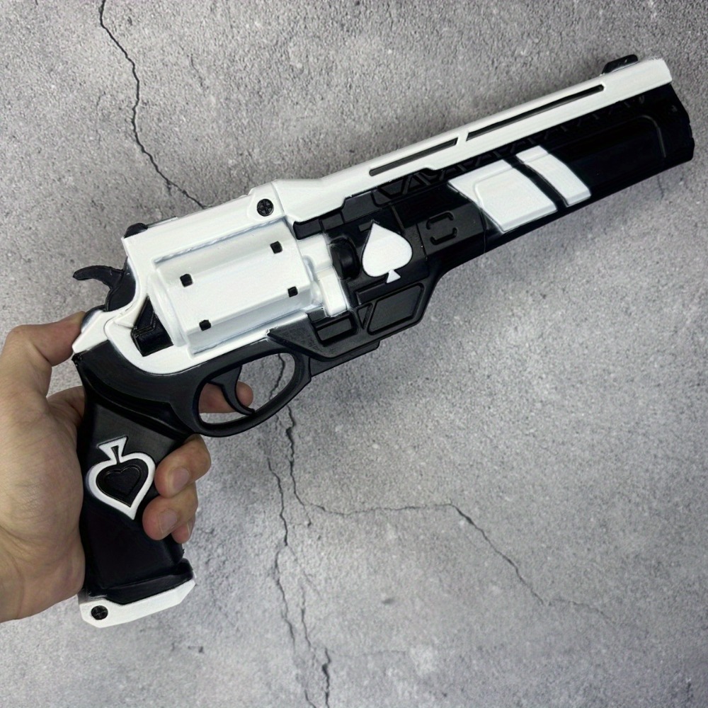 Pistola de espadas pu de 15 po - Dva Cosplay Prop avaliação e preço