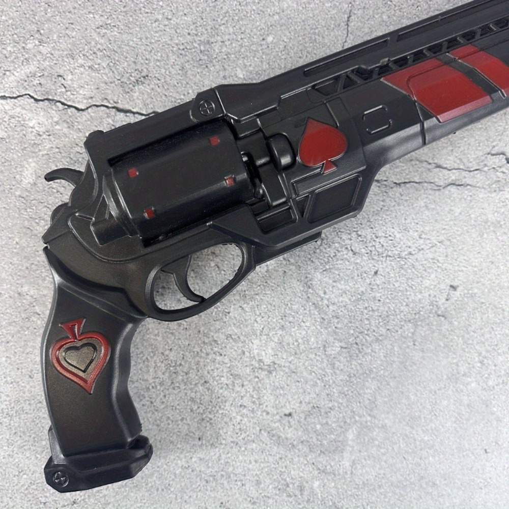 Pistola de espadas pu de 15 po - Dva Cosplay Prop avaliação e preço