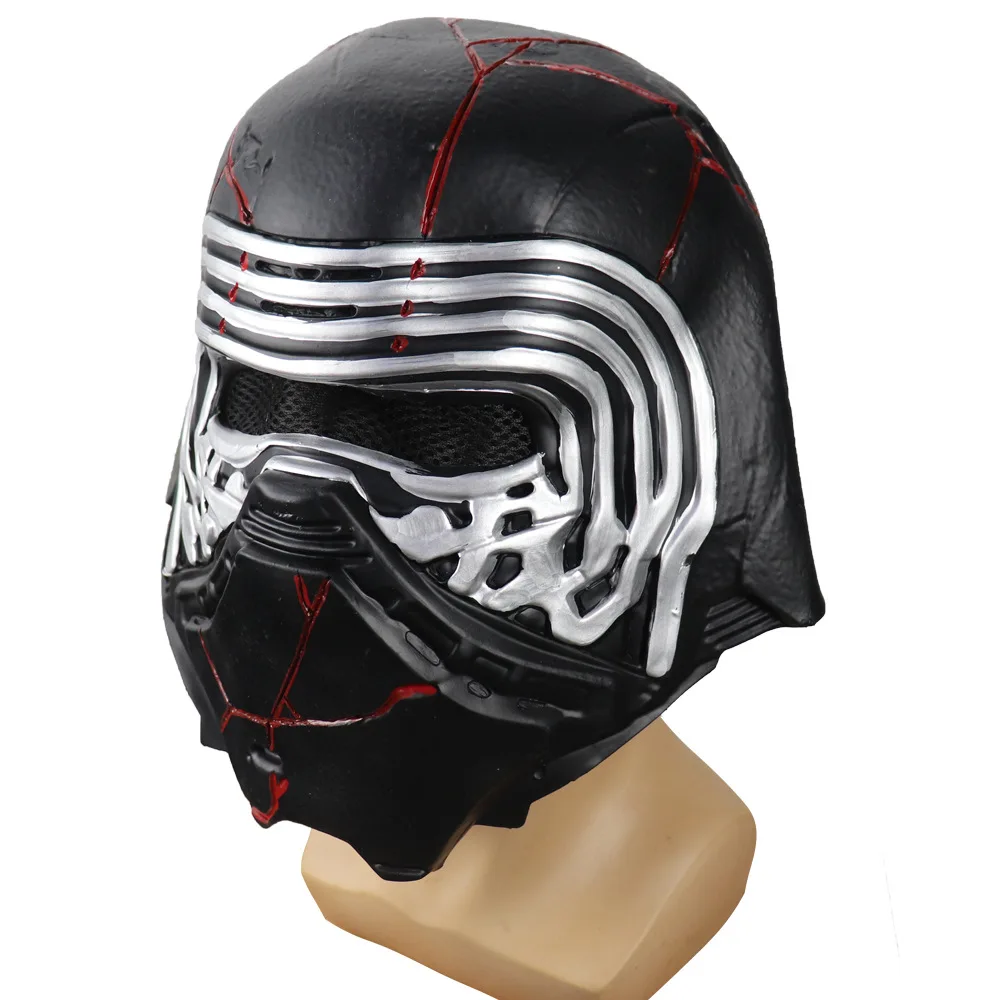 Capacete de Cosplay Anime Kylo - Cosplay Material For Prop avaliação e preço