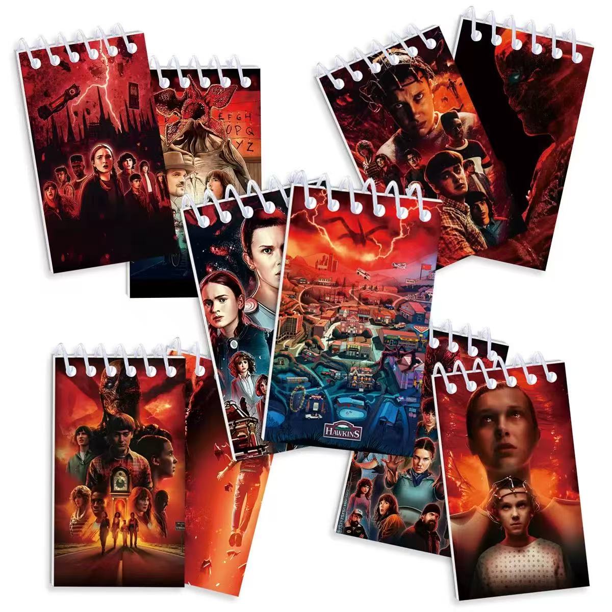 2026 Conjunto de 10 Mini Cader - Cosplay Prop Book avaliação e preço