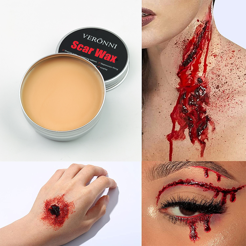 Cicatriz cera sfx efeitos espe - Body Paint Sfx avaliação e preço