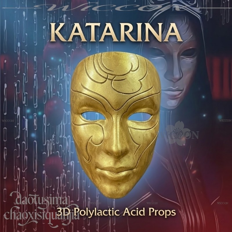 Fantasias Katarina Retro Padrã - Cosplay Prop Patterns avaliação e preço